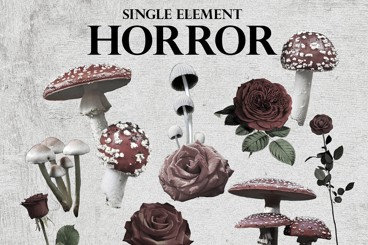 Horror collage. Halloween collection, an Object Graphic by ma_i_vi (Photo 14 of 18)