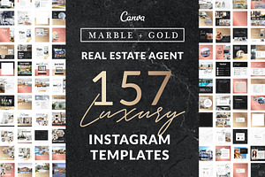 157 Realtor Instagram Templates