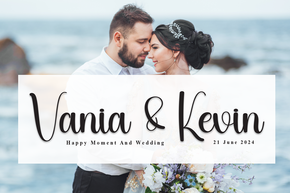 Gesture | Script Font, a Handwritten Font by Scratchones (Photo 2 of 8)