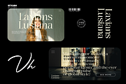 Champles A Modern Serif Typeface, a Serif Font by Comactype Foundry (Thumbnail 7 of 20)