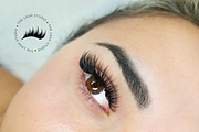 DIY Lash Studio Logo Set, a Branding & Logo Template by thebrandcove (Thumbnail 5 of 8)