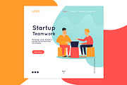 landing page, an App Template by Podis (Thumbnail 4 of 16)