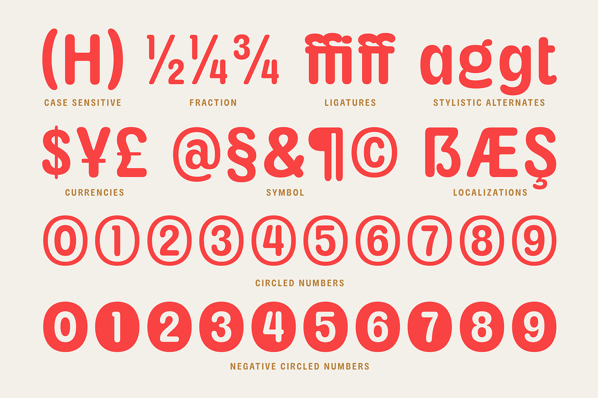 TNSC Aiger -  Rounded Sans, a Sans Serif Font by The Native Saint Club (Photo 4 of 14)