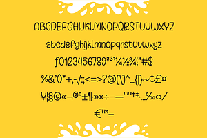 Fresh Juice Font