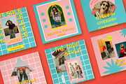 Cheries Instagram Template, a Social Media Template by Creatchees.std (Thumbnail 2 of 5)