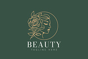 Elegance in Bloom A Luxurious Beauty, a Branding & Logo Template by Signatoro (Thumbnail 2 of 2)