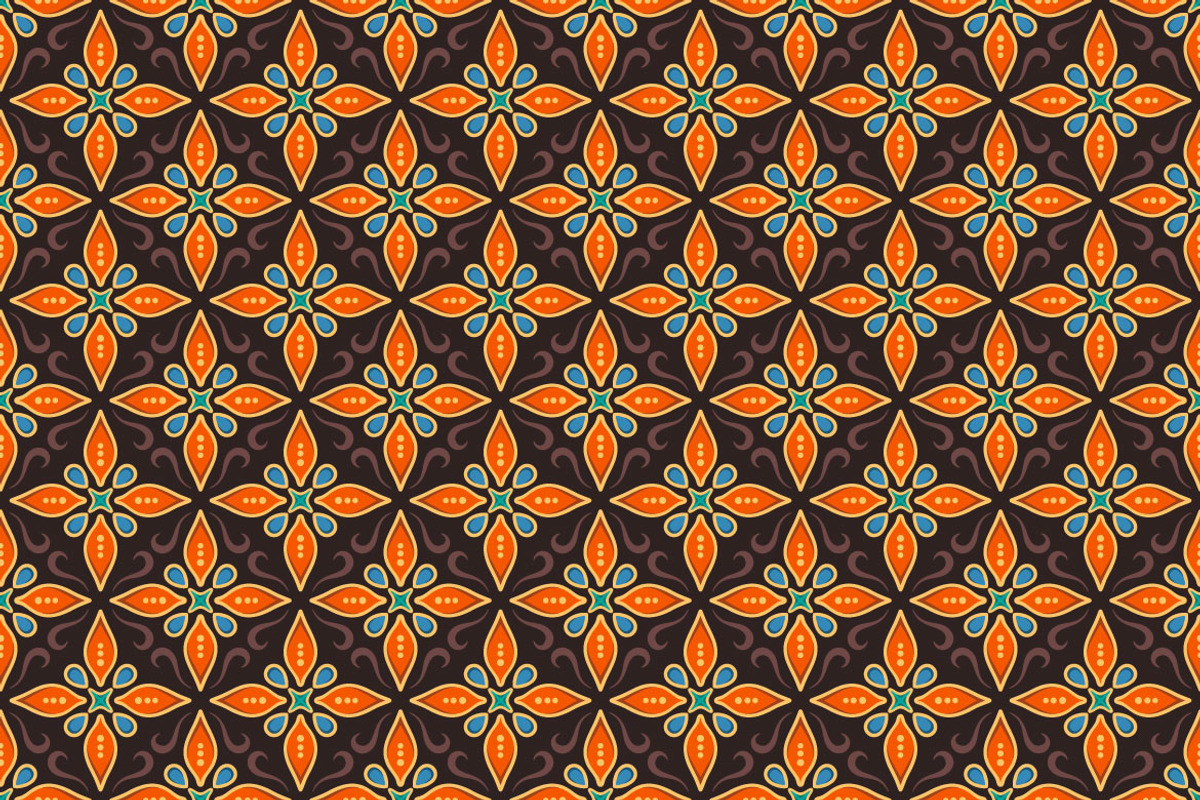 Decorative Seamless Pattern, a Pattern Graphic by Mightyfire