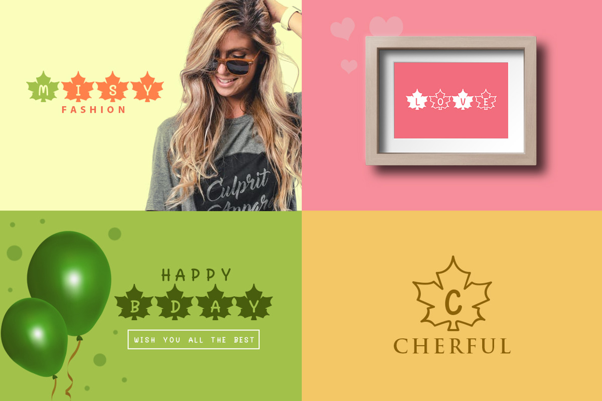 Maple Font preview 2