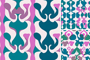 Matisse Cut-Out Seamless Patterns, a Pattern Graphic by ARTOZEN DIGITAL (Thumbnail 13 of 20)