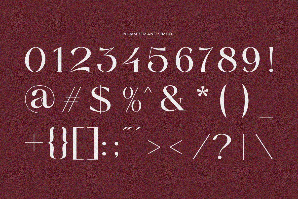 Anajem Serif, a Serif Font by zaaintype (Photo 9 of 11)