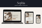 Modern Showit Website Template, a Websites & App Template by Monarch Design Co. (Thumbnail 2 of 9)