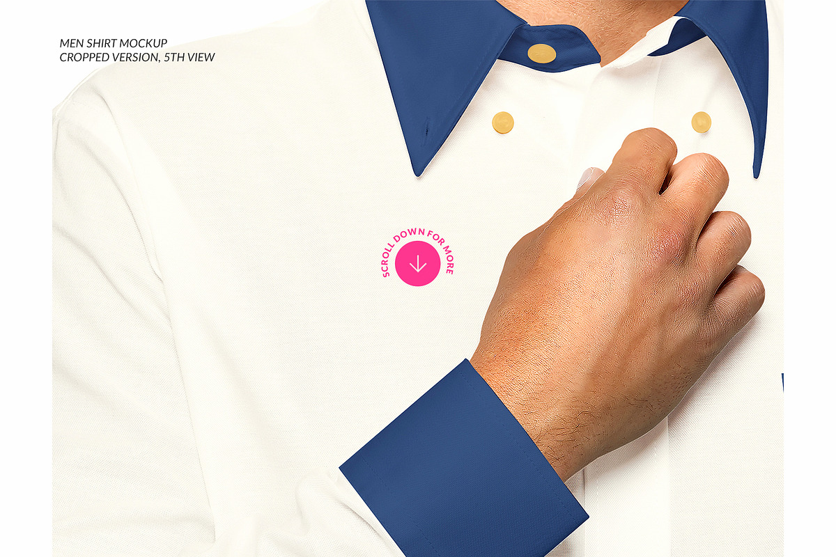Men Shirt 10x Mock-ups, a Shirt Mockup by Mocca Mockups Store (Photo 3 of 6)