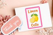 Vintage Limoncello PNG, a Seasonal Illustration by Canvas Craft (Thumbnail 7 of 7)