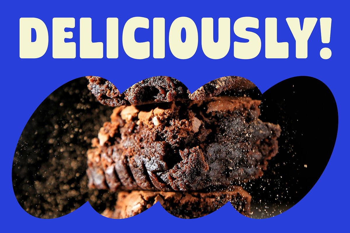 Sweet Crunch - Playful Display Font, a Font by Studio Moara (Photo 5 of 8)