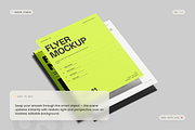 US Letter Flyer Mockup, an Advertising Mockup by Toasin Studio (Thumbnail 3 of 7)