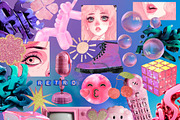 TWEENCORE 2000s AESTHETIC, an Object Graphic by Natali Batu (Thumbnail 4 of 18)