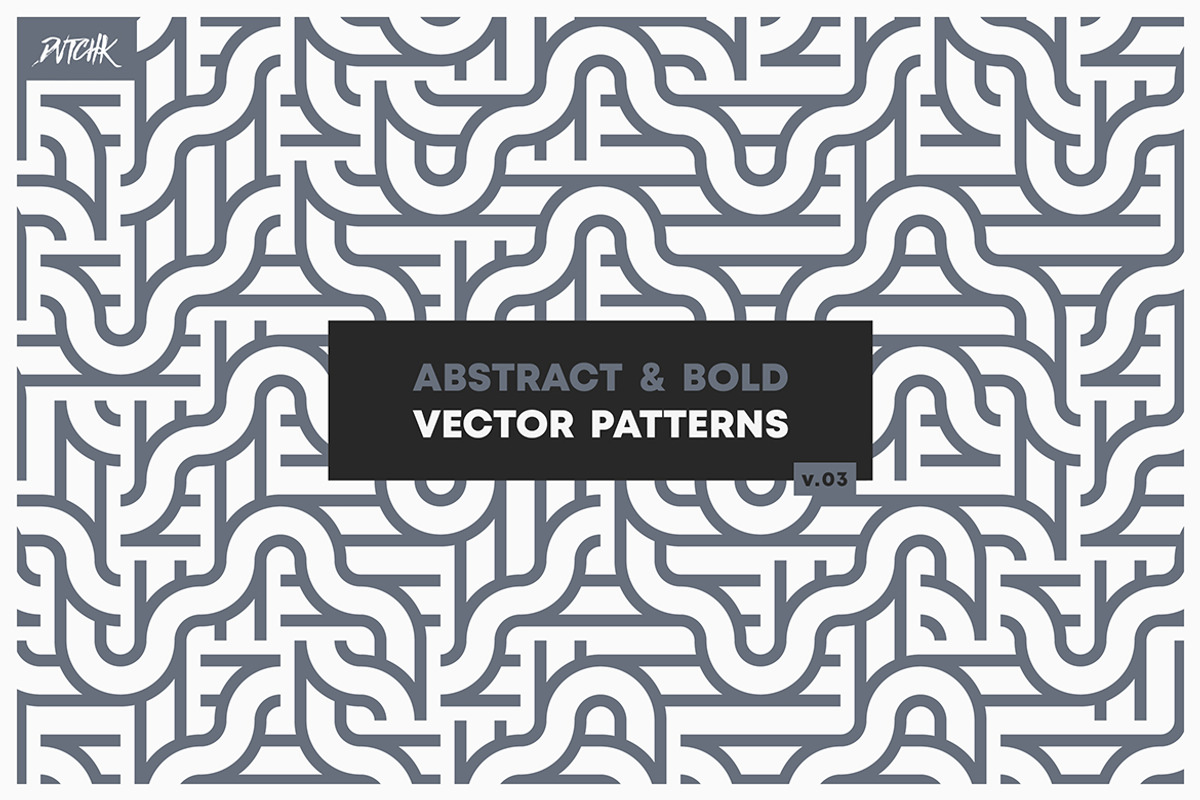 Abstract & Bold Vector Patterns V03, a Pattern Graphic by dvtchk (Photo 9 of 11)