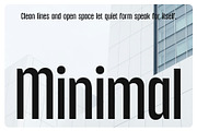 CS Brock – Condensed Font, a Sans Serif Font by Craft Supply Co. (Thumbnail 5 of 8)