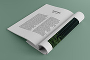 Magazine Mockup, a Print Template by AnagramDesign (Thumbnail 6 of 8)