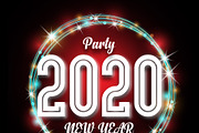 2020 New Year Flyer, a Flyer Template by Design'sTRIBE (Thumbnail 2 of 2)
