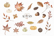 Country House in Autumn PNG, an Illustration by Balada Digital Art (Thumbnail 4 of 6)