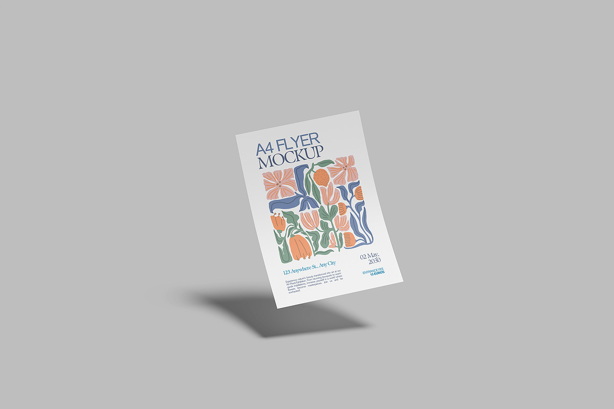 A4 Flyer Mockup, an Advertising Mockup by rizalamora (Photo 13 of 13)