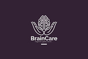 Brain Care logo, a Branding & Logo Template by La Animus (Thumbnail 1 of 3)