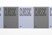 60 Glued Poster Mockup Bundle, an Advertising Mockup by FoundImages (Thumbnail 14 of 64)