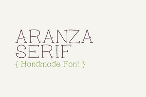 Aranza Serif