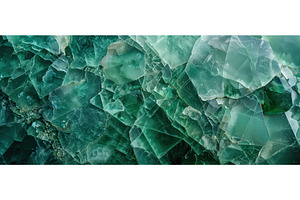 Close-up of green crystal mineral, a Background Photo by piter.goskov