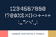 Gepix - Geometric Pixel Color Font, a Font by Lunarts Studio (Thumbnail 4 of 10)