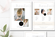 Boudoir Photography Pricing Guide, a Flyer Template by By Stephanie Design (Thumbnail 2 of 5)