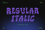 CS Cannibal Drawn, a Blackletter Font by Craft Supply Co. (Thumbnail 3 of 8)