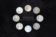 MOON BUNDLE, a Work Illustration by Chus Moreno Studio (Thumbnail 18 of 20)