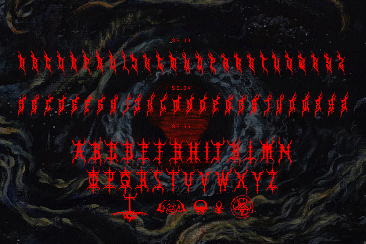 Cyber Sale, a Font by zamjumps (Photo 8 of 8)