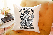 Funny Raccoon PNG Sublimation Bundle, an Object Illustration by Sublimation Artist (Thumbnail 22 of 23)