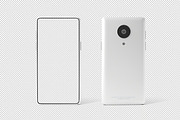 Editable Mobile Phone Mockup, a Device Mockup by zpackcreative (Thumbnail 4 of 4)