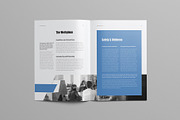HR Employee Handbook Template, a Brochure Template by HiveArts (Thumbnail 6 of 9)