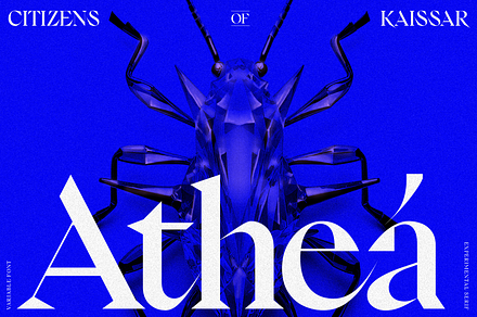 Athea — Variable Display Serif
