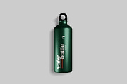 Aluminium water bottle mockup, a Mockup by DxSLEX (Thumbnail 3 of 5)