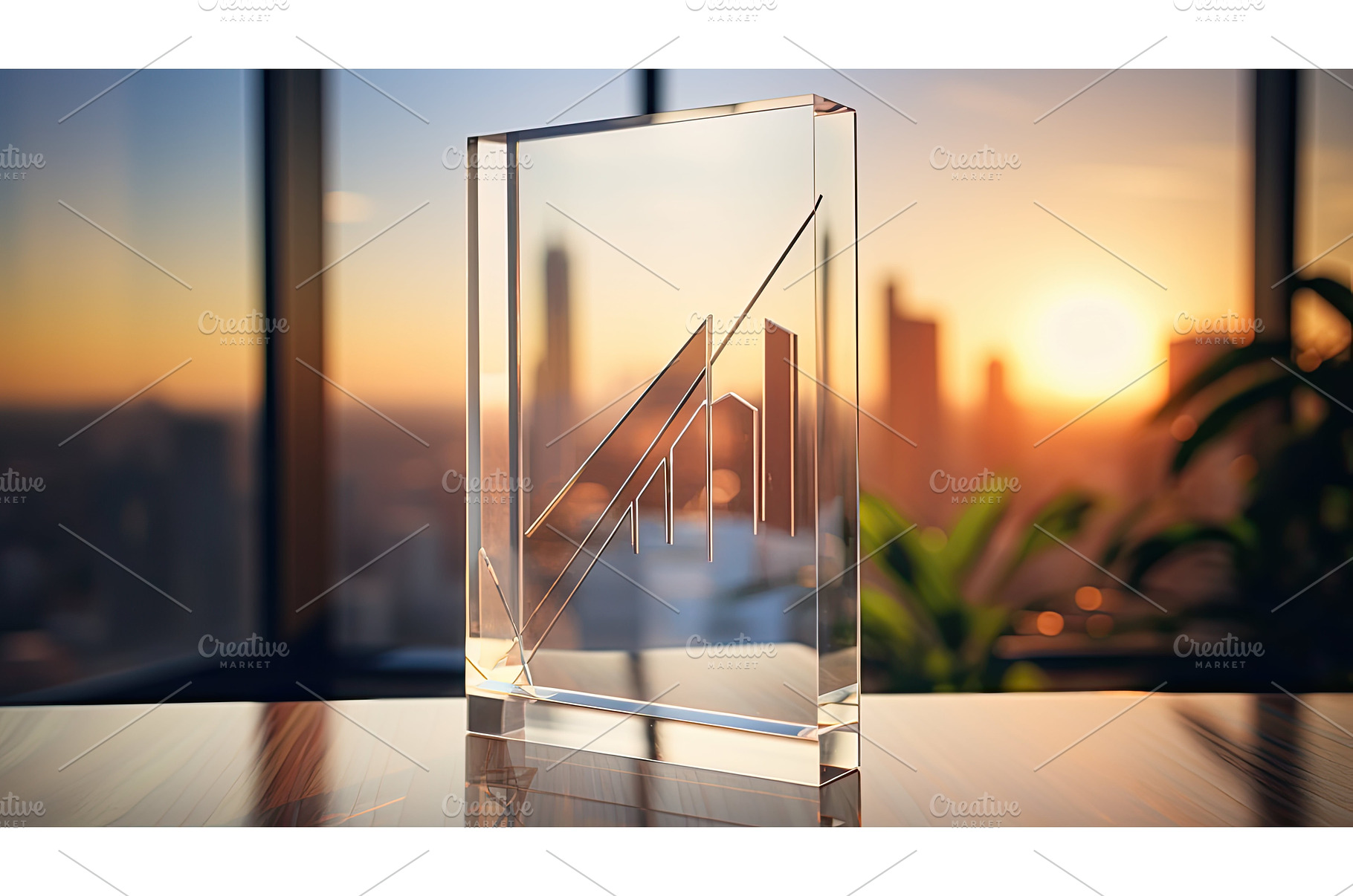 recognition acrylic award ai, a Background Photo by pikepicture