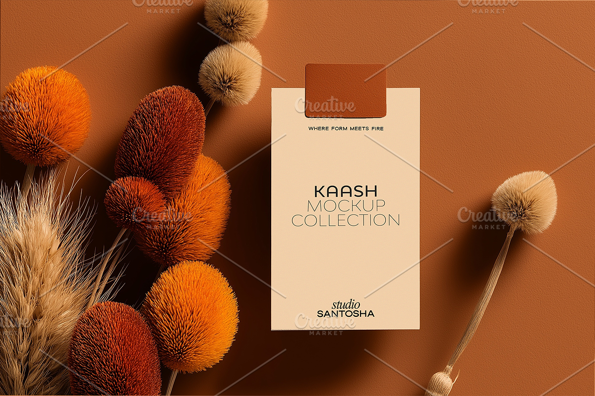 Kaash Mockup Collection, a Mac Mockup by Studio Santosha (Photo 2 of 12)