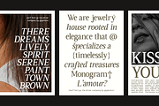 GC Driver Company - Serif Italic, a Serif Font by Glyphonic (Thumbnail 8 of 15)