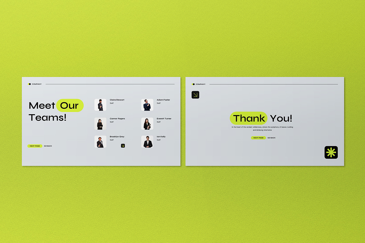 Business Pitch Deck Presentation, a Presentation Template by graphicook (Photo 3 of 4)