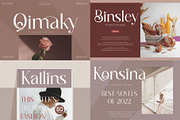 MODERN LIGATURES FONTS BUNDLES, a Serif Font by Penatic Studio (Thumbnail 12 of 13)