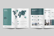 Annual Report Template, a Brochure Template by NorthPeak (Thumbnail 7 of 9)
