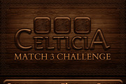 Celticia Match 3 Game Kit, an Illustration by quicky (Thumbnail 2 of 3)