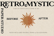 SOL - Retro Mystic Paper Studio, a Texture Illustration by Isabelle Salem (Thumbnail 4 of 26)