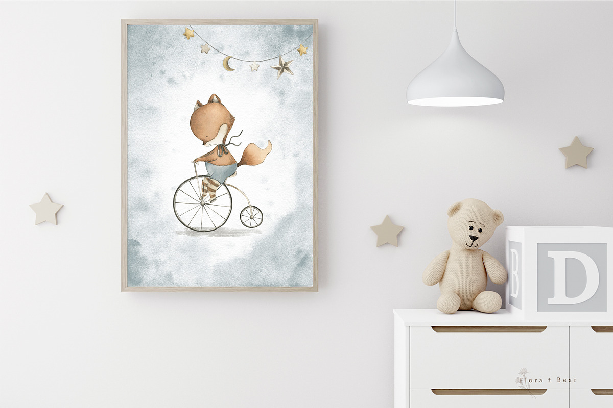 The Night Circus, an Animal Illustration by Flora+Bear (Photo 4 of 7)