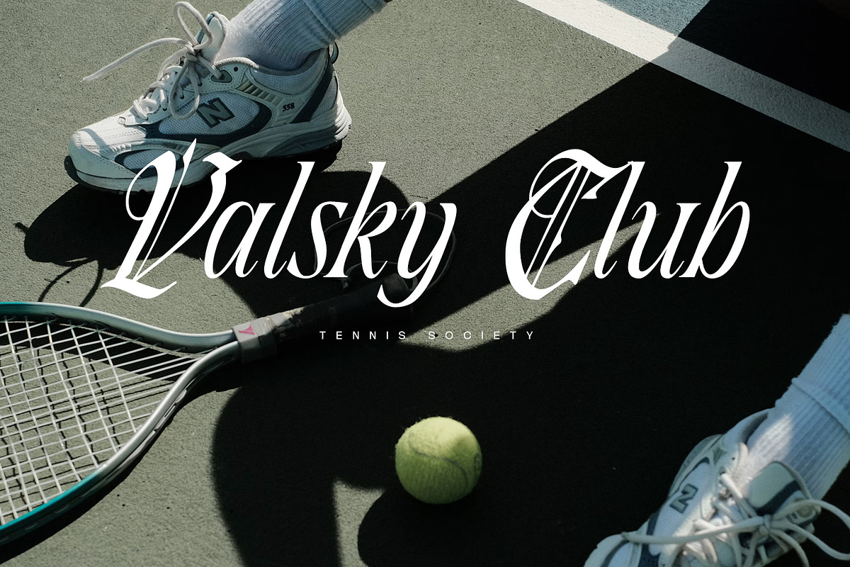 Greyland – Elegant Blackletter Font, a Blackletter Font by din-studio.com (Photo 7 of 12)